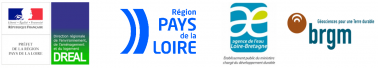 Les partenaires du projet SIGES Pays de la Loire